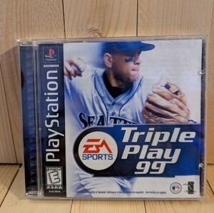 Triple Play 99 PlayStation Game Used